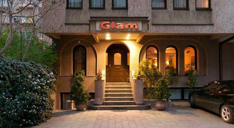 Hotel Glam Скопие Екстериор снимка